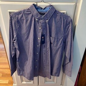 NWT Chaps Men’s Button Down